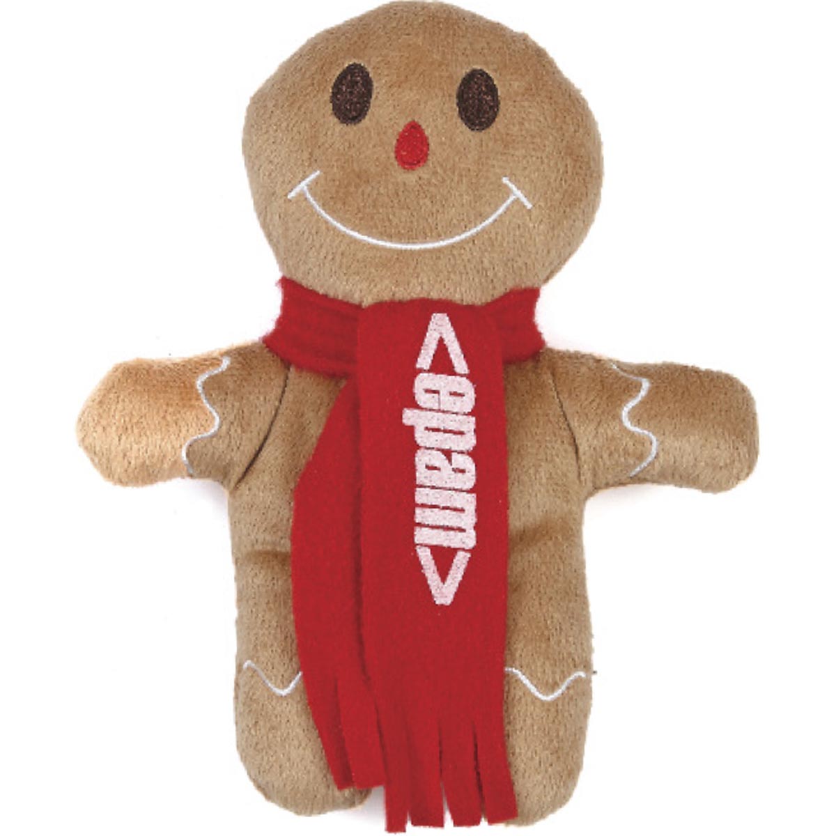 Gingerbread Man Stuffed Toy 2