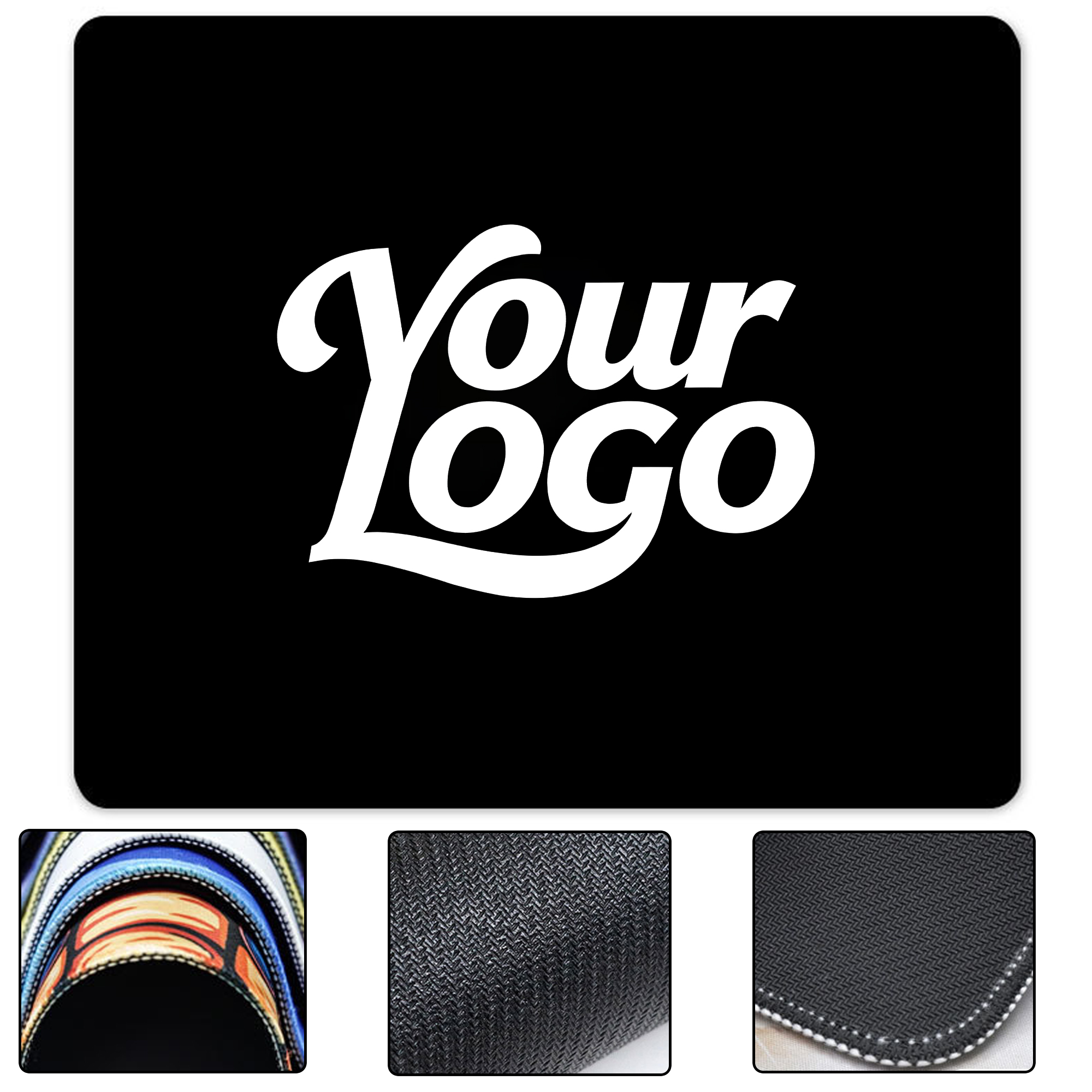 Rubber Non-Slip Mouse Pad 1