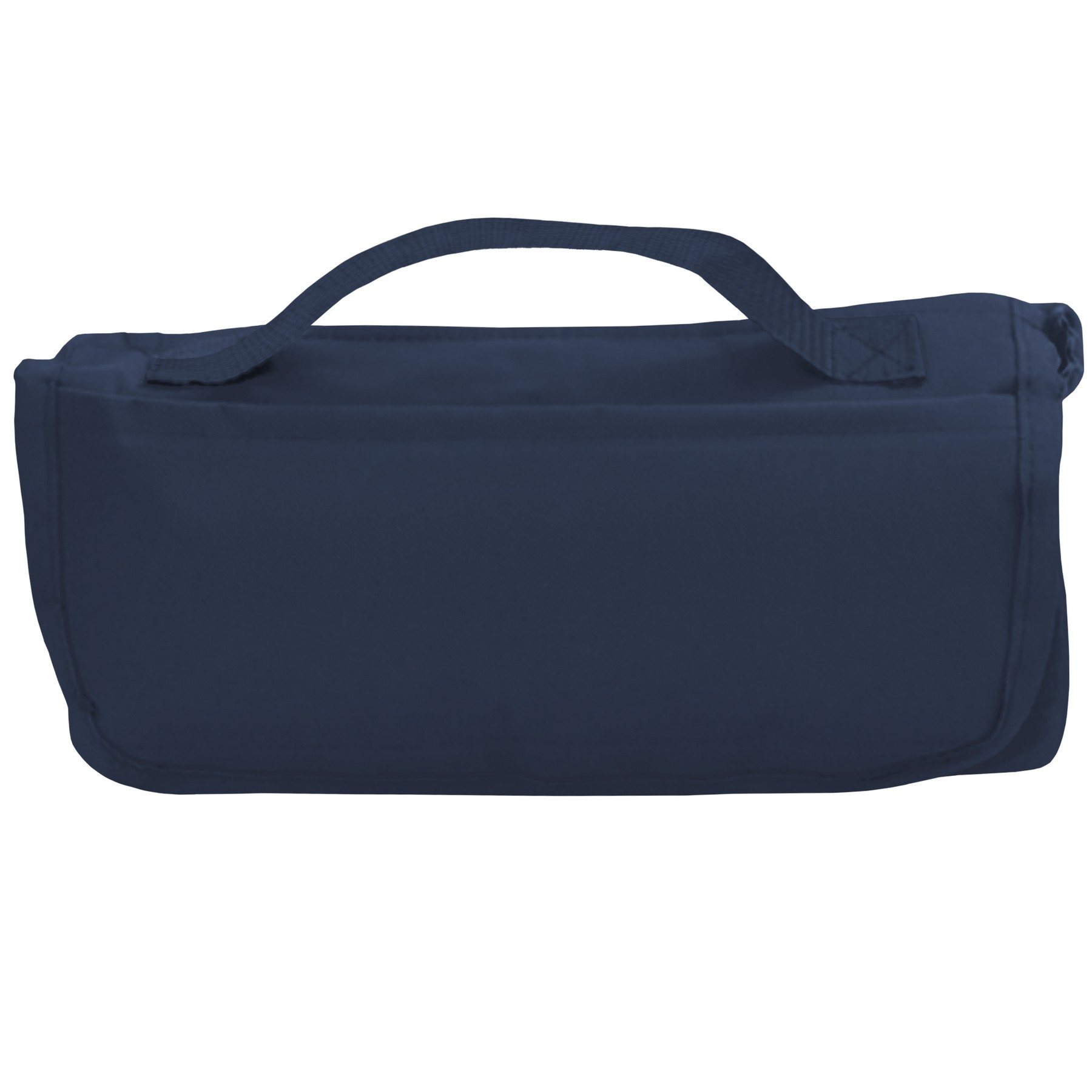 Roll-Up Fleece Blanket w/ Matching Imprintable Closure Flap 7