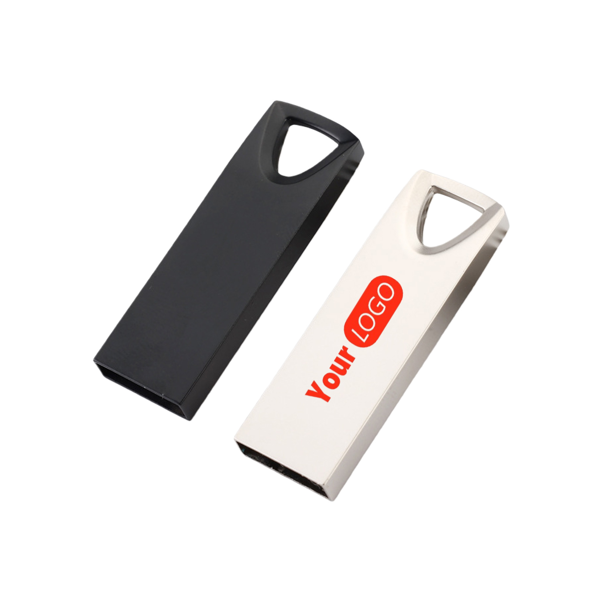 32GB Hollow Triangle Bar USB Drive 2