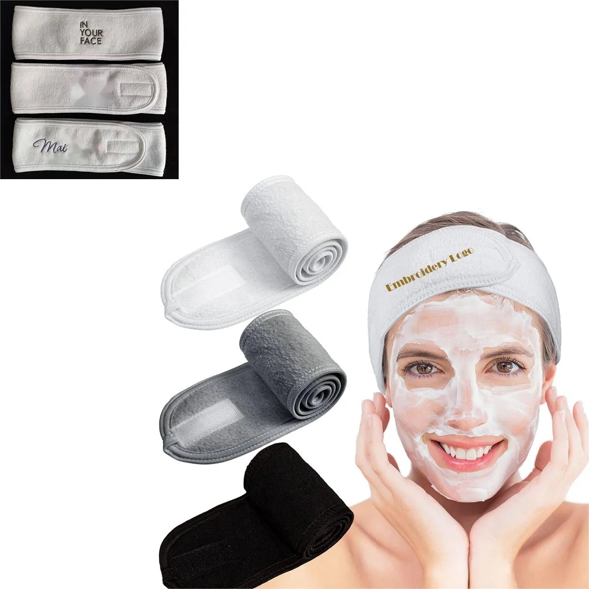 Spa Facial Headband 3