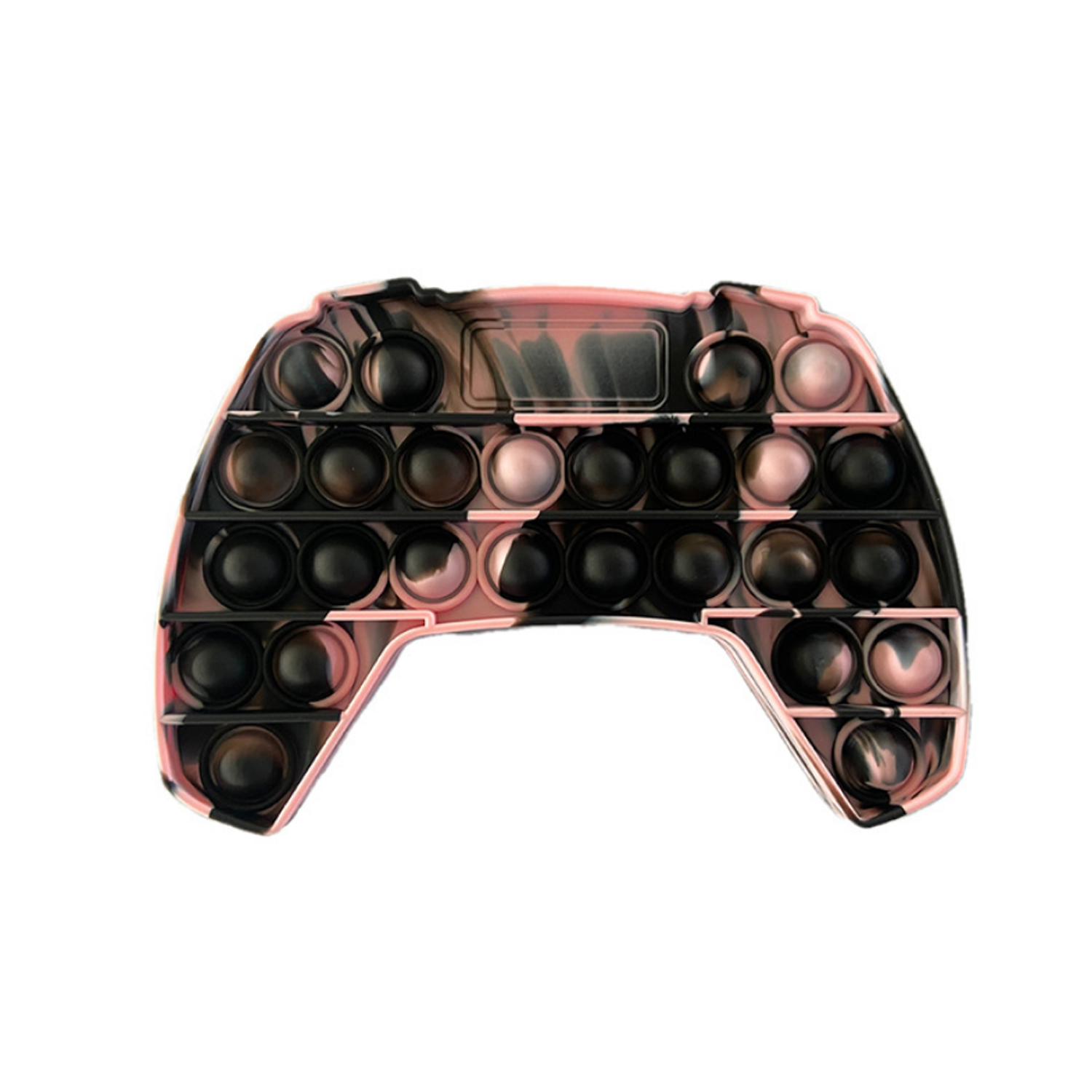 Multi Color Gamepad Shape Silicone Push Bubble Fidget Toy 6