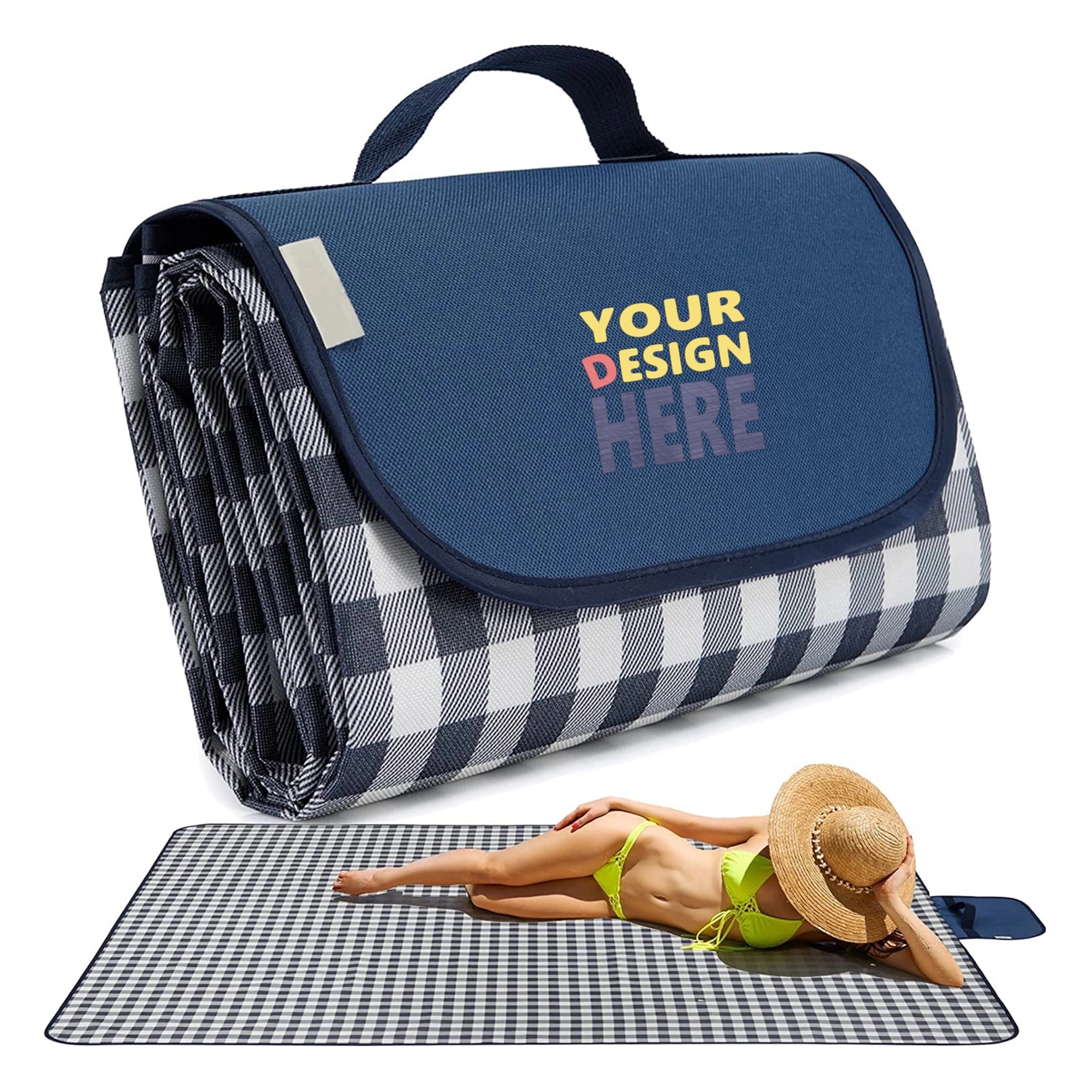 High Quality Material Waterproof Picnic Mat 5
