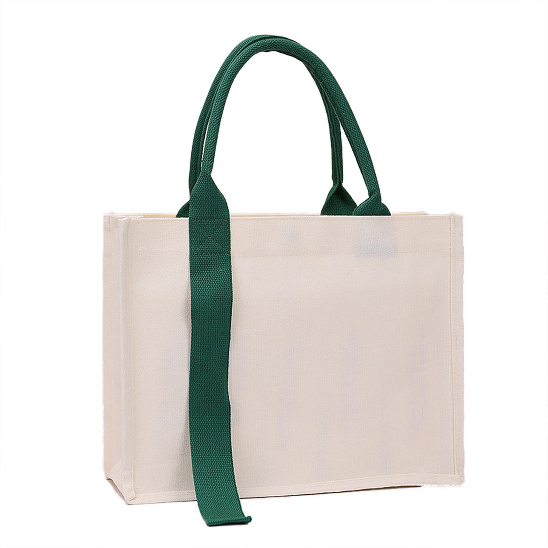 Three Dimensional Laminated Hand-Held Canvas Bag 4