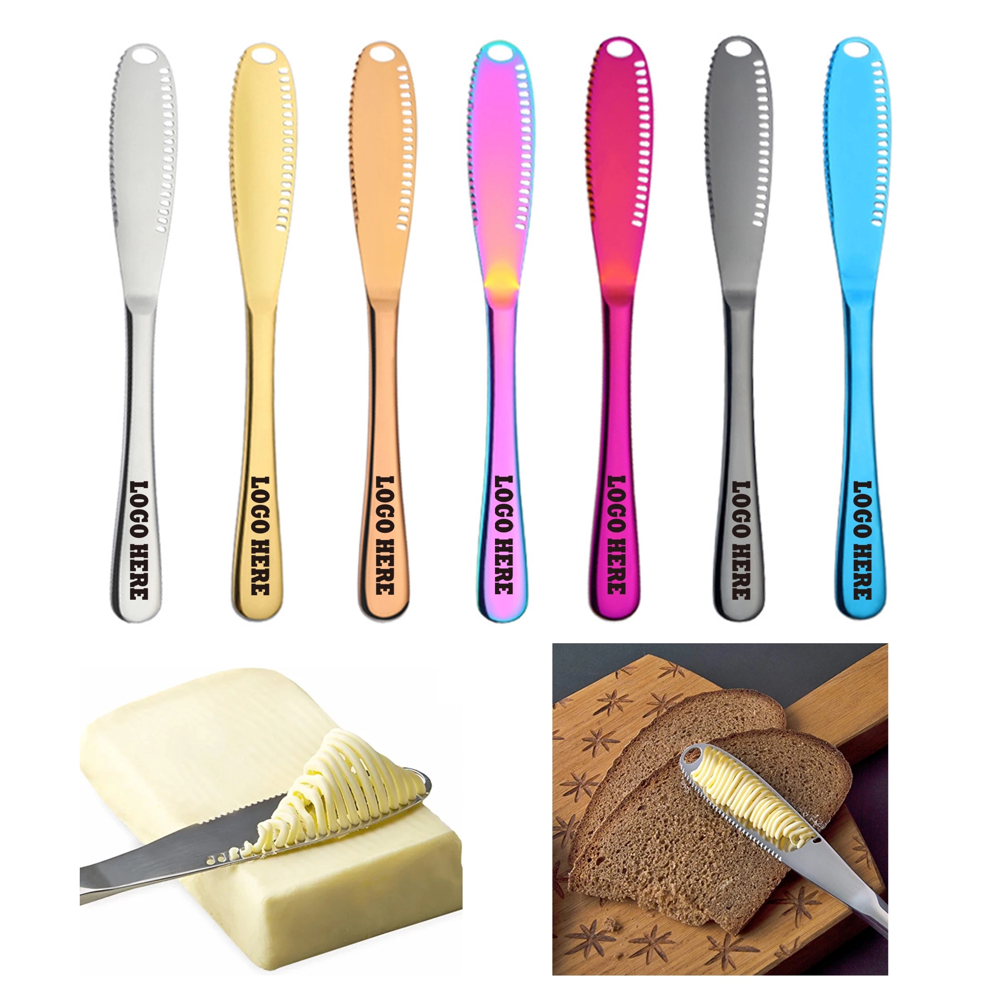 Stainless Steel Butter Spreader Knife 12