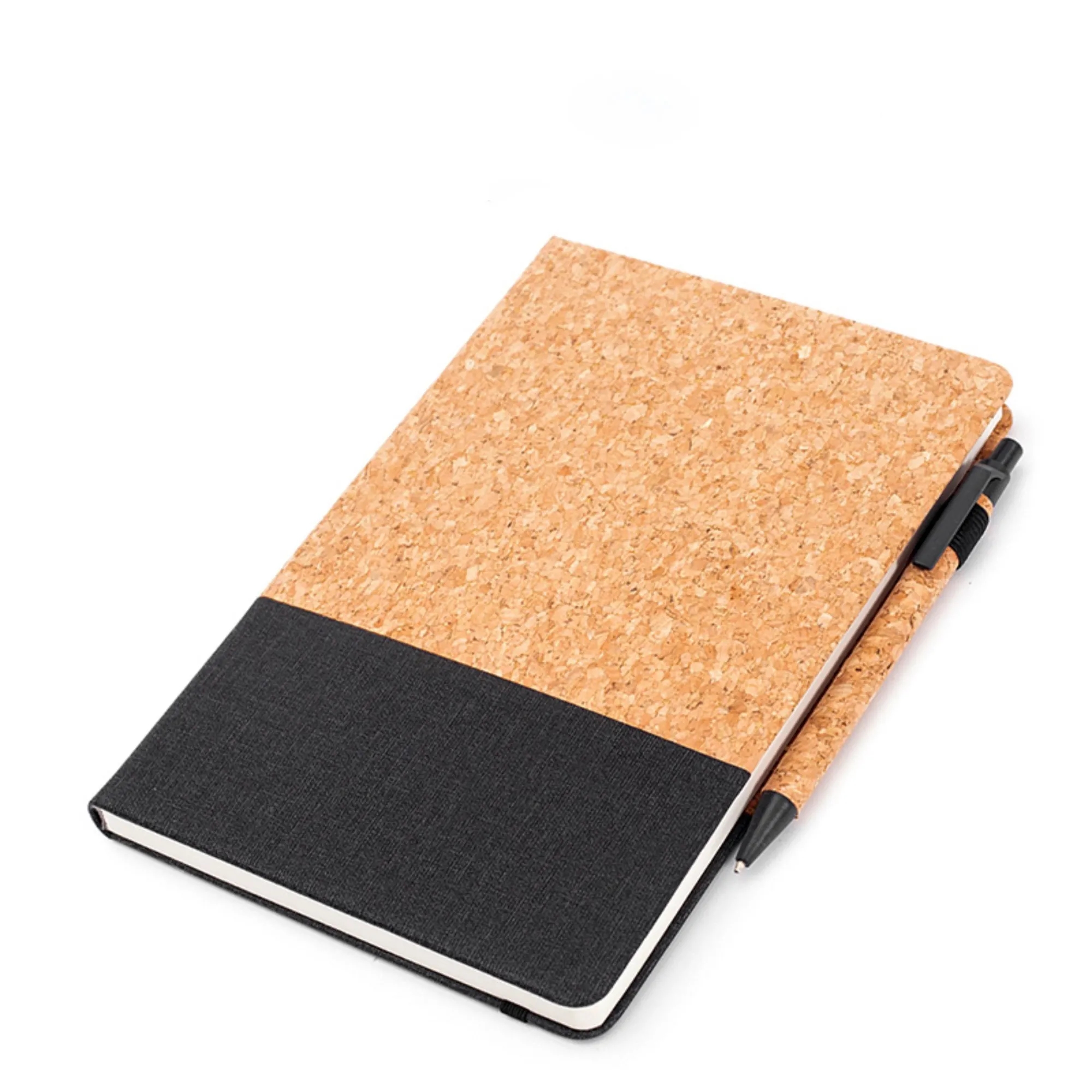 A5 Cork Wheat Straw Notebook 4