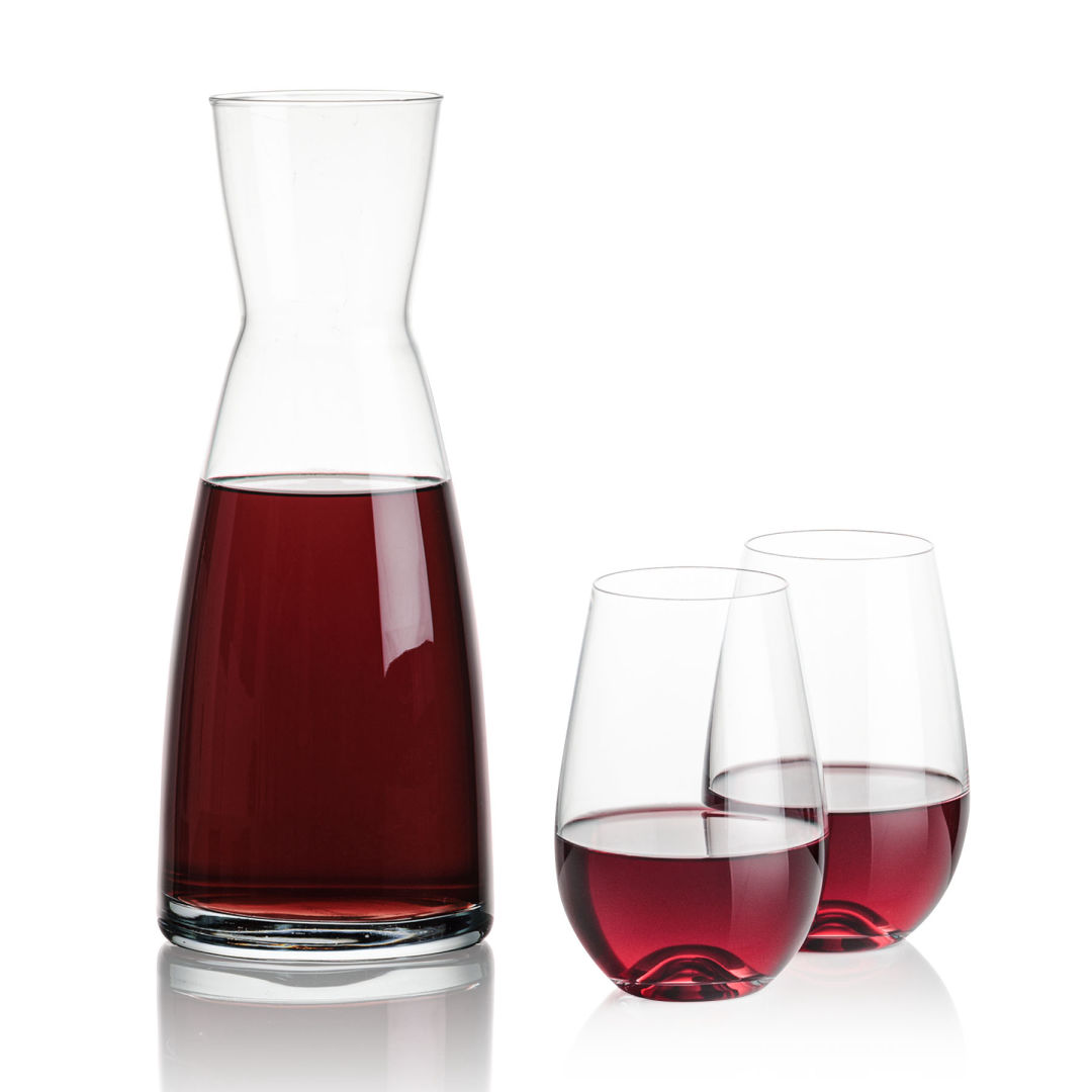 Winchester Carafe & Boston Stemless 5