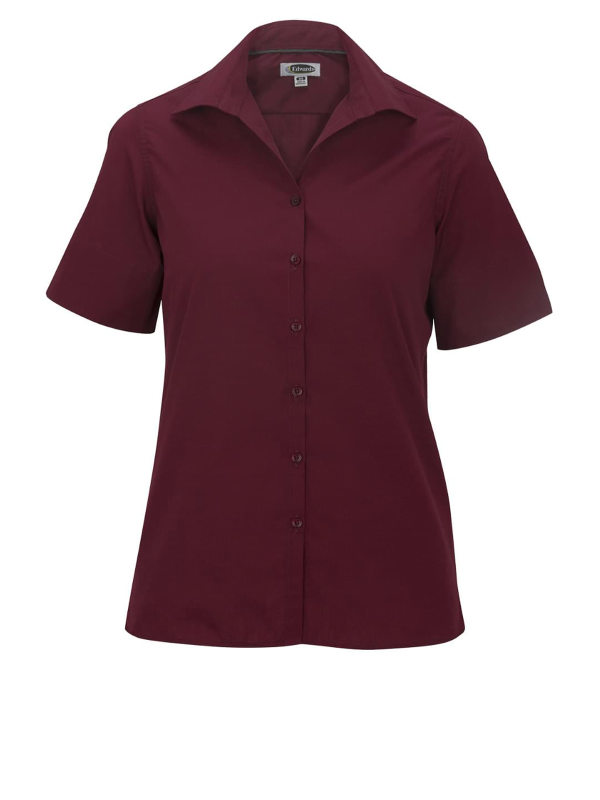 Edwards Shirts & Blouses - Women's Short Sleeve Lightweight Poplin Shirt 32