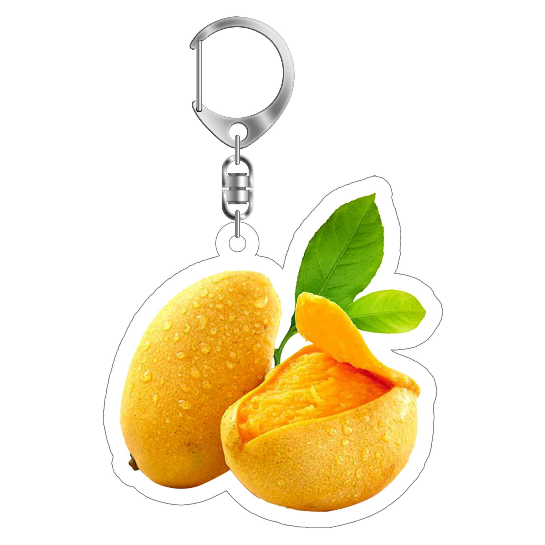 Custom PMMA Key Chain 6