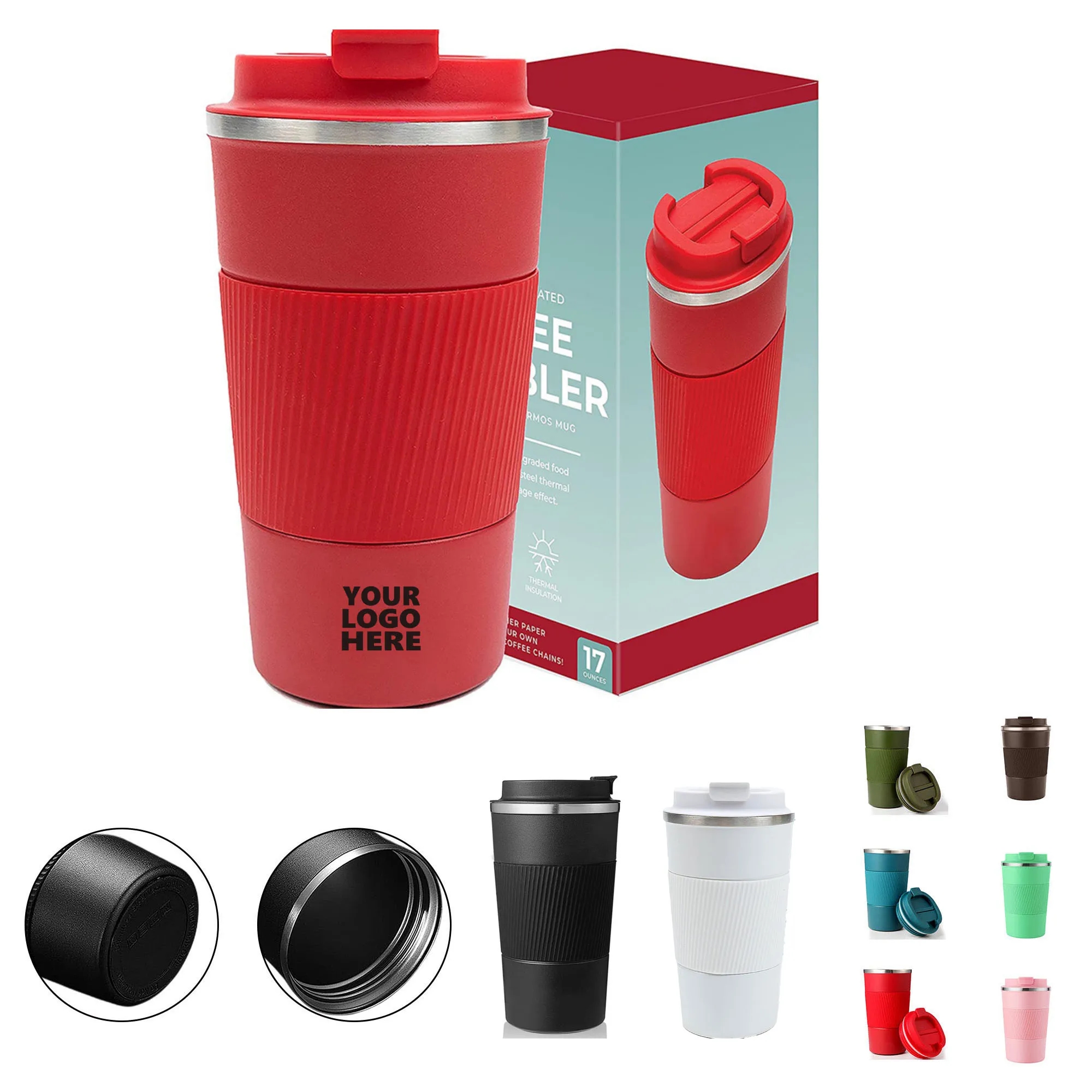 Reusable Travel Coffee Mug 4