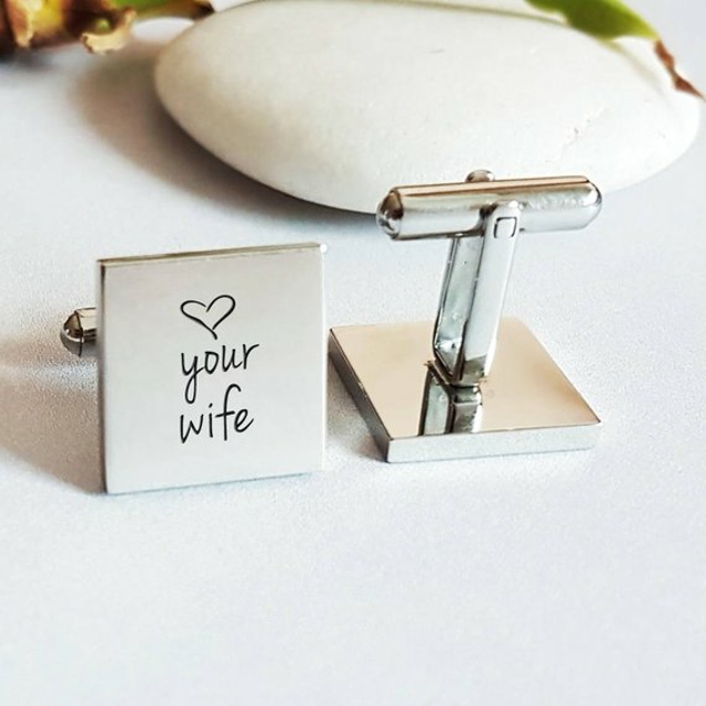 Wedding Cuff Links 3