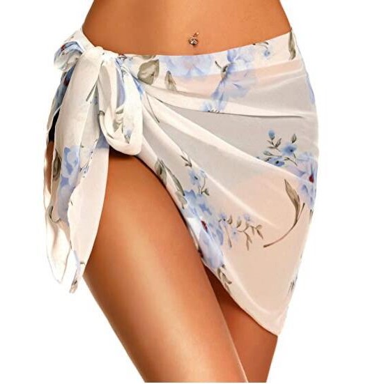 Omen Swimwear Printed Cover Up Beach Sarong 3
