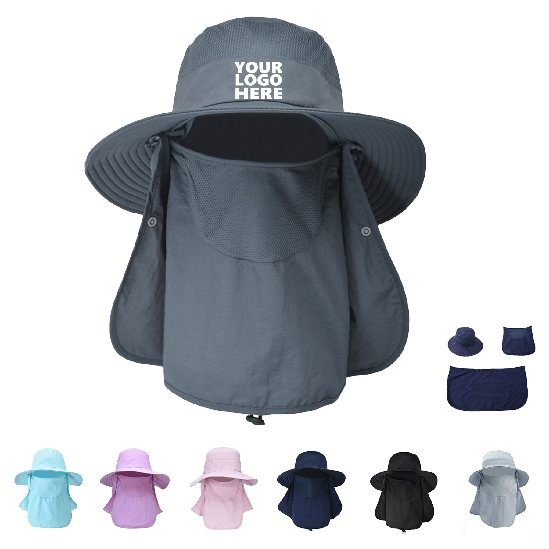 UV Protection Bucket Hat 2