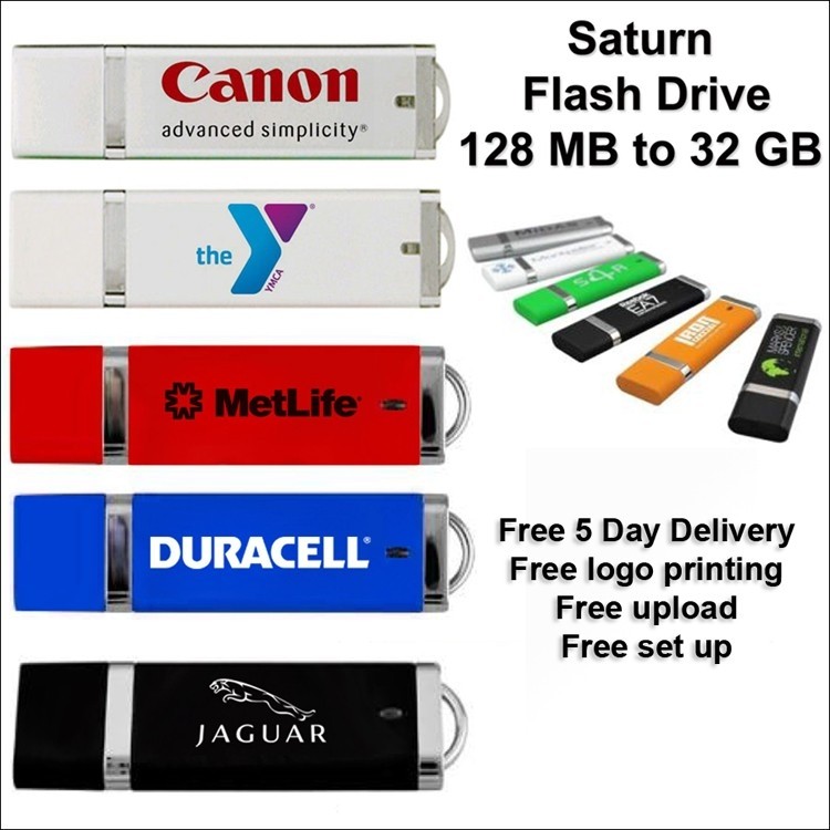 Saturn Flash Drive / USB - 128 MB Memory