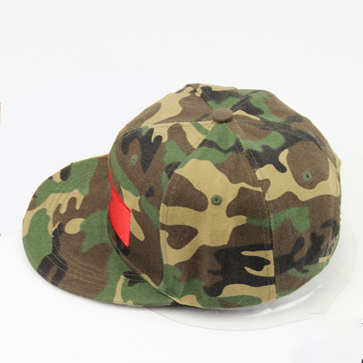Camouflage caps hip hop baseball hat 9