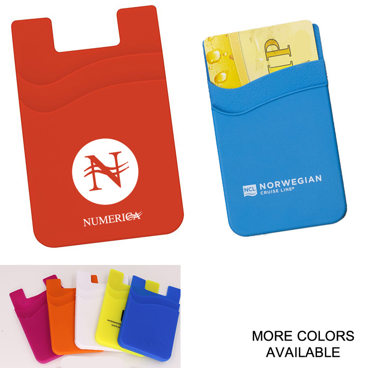 ColorWave Stick-On Card Wallet 7