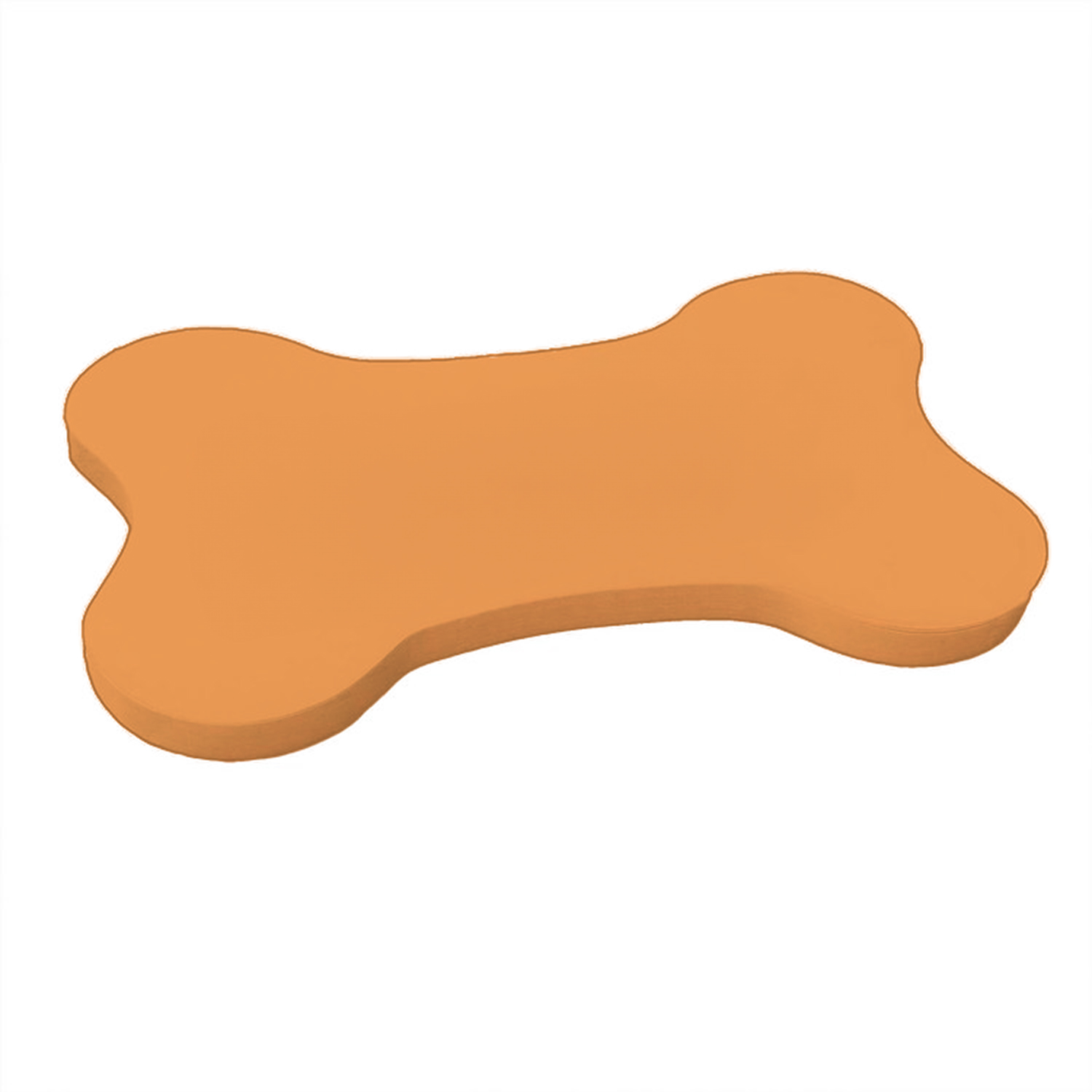 Bone Shaped Post-It® Notes - 50 Sheets 2