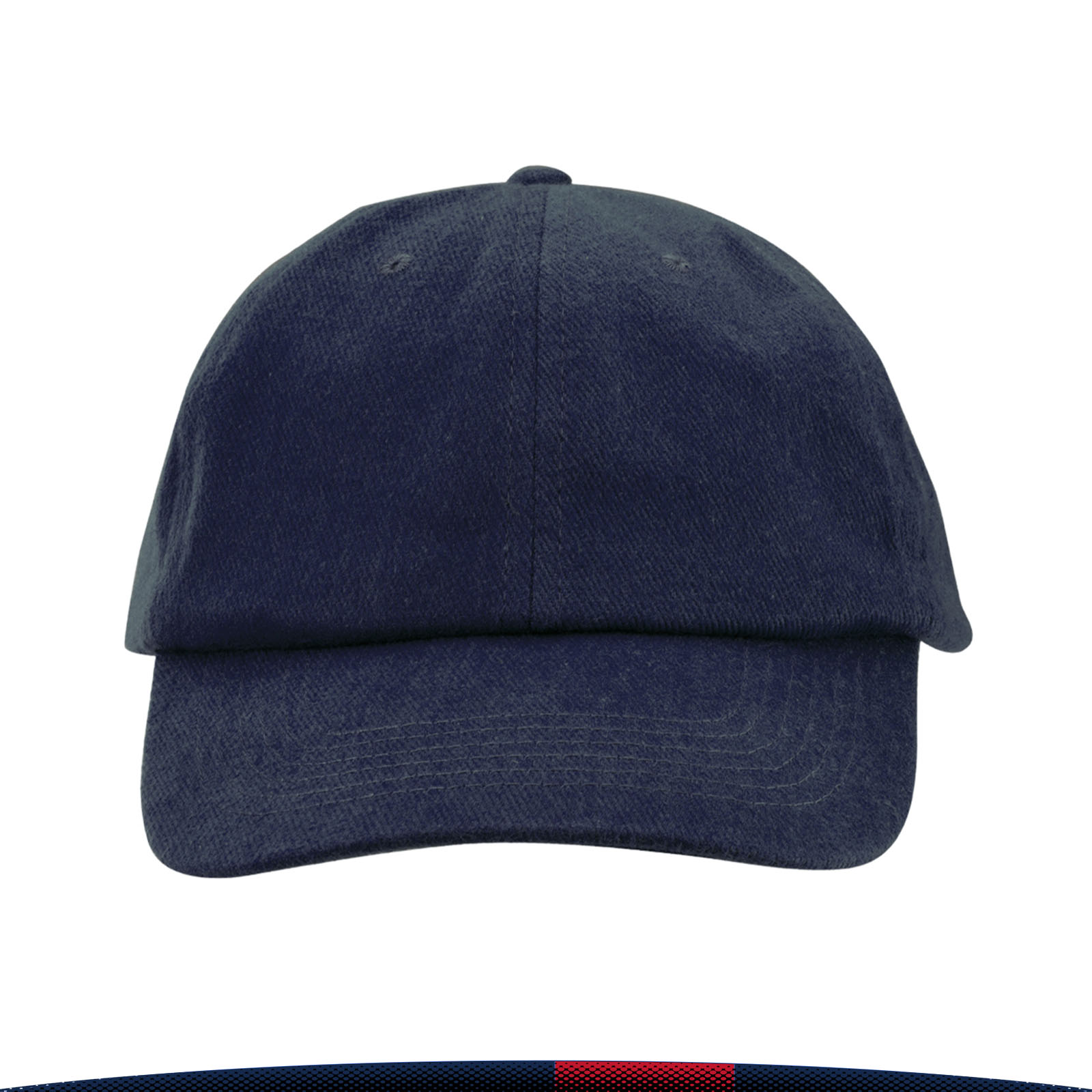Jerrold 6 Panel Unconstructed Baseball Cap 5