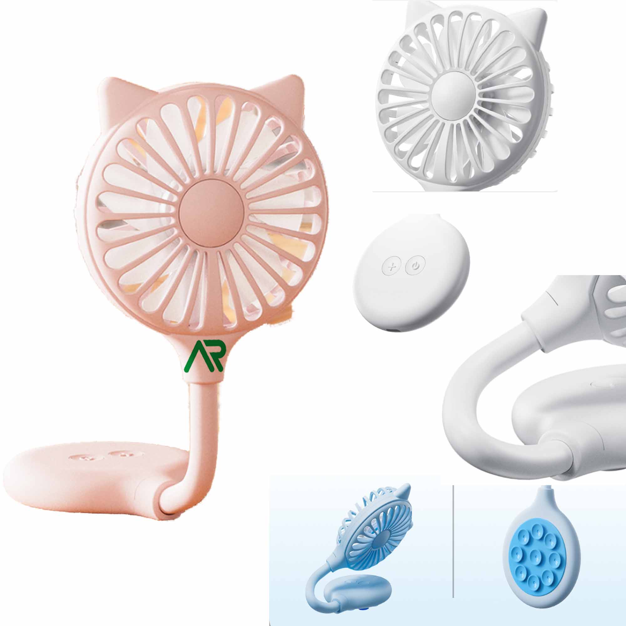 Suction Cup Fan 2