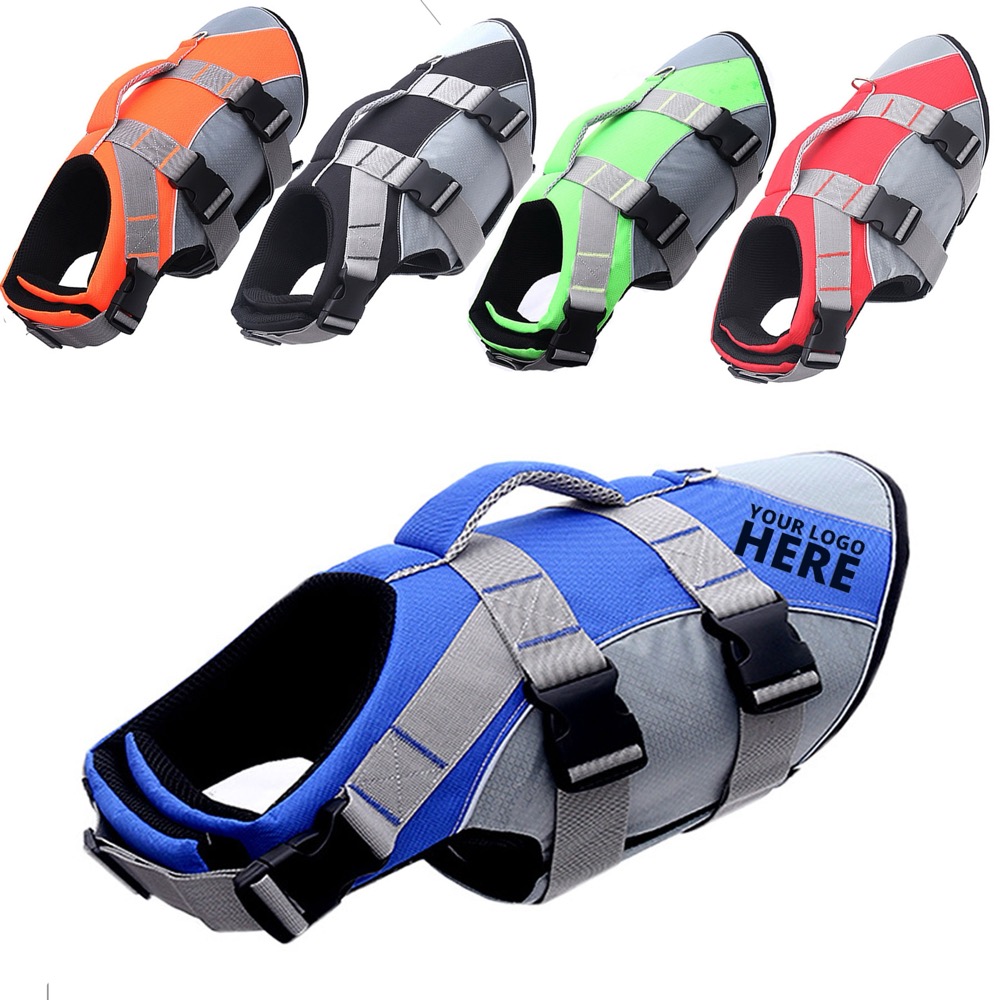 Adjustable Dog Life Jacket 2