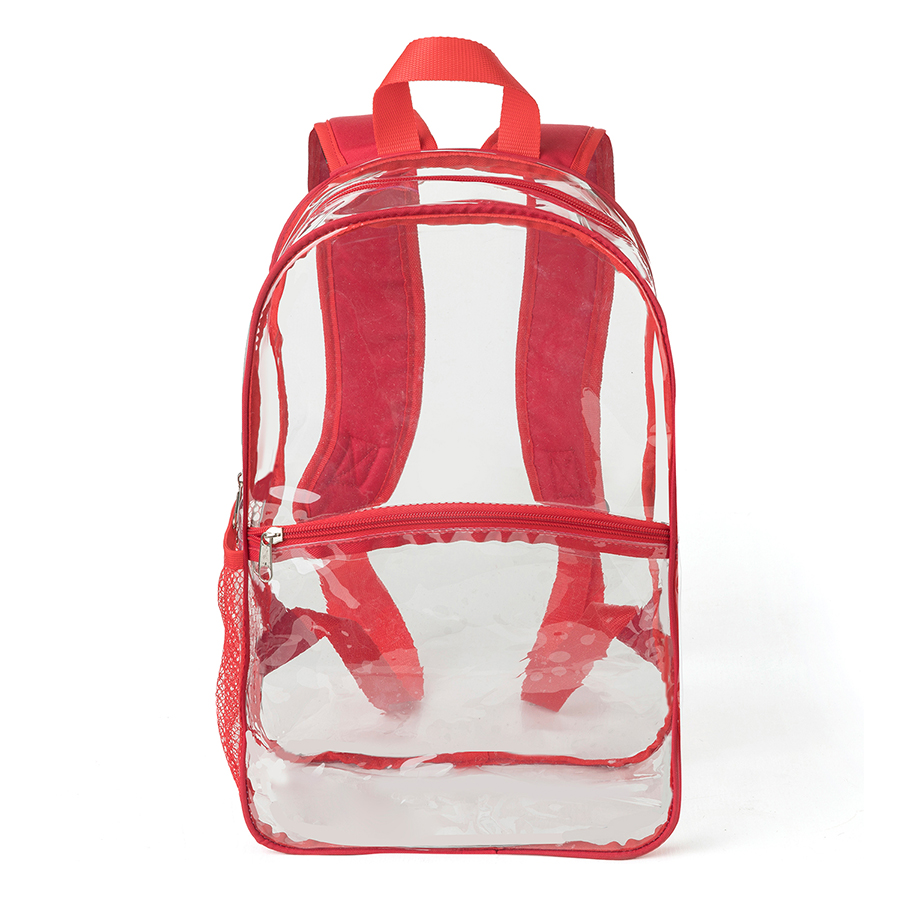 ClearPass Backpack w/ Single Mesh Pocket