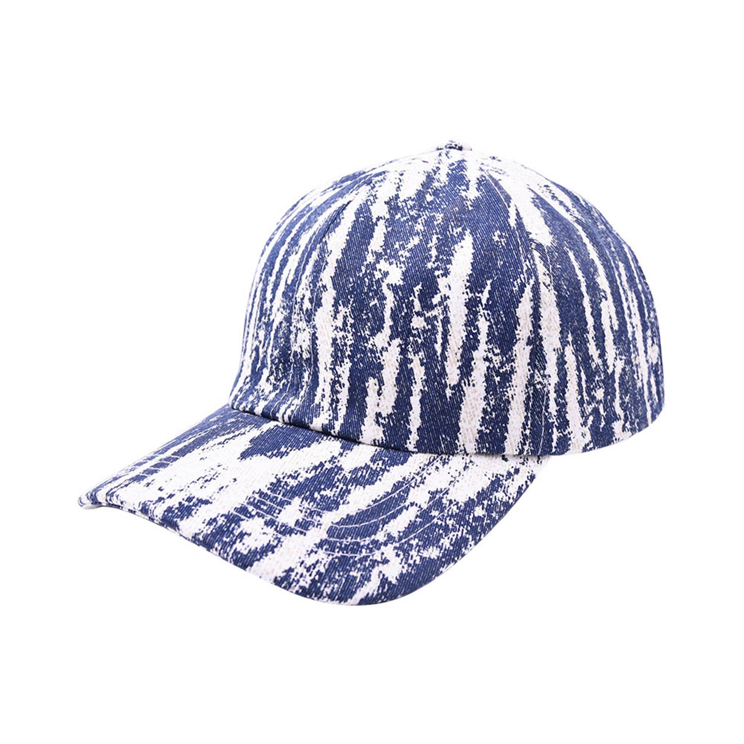 Tie Dye Printed Baseball Cap 2