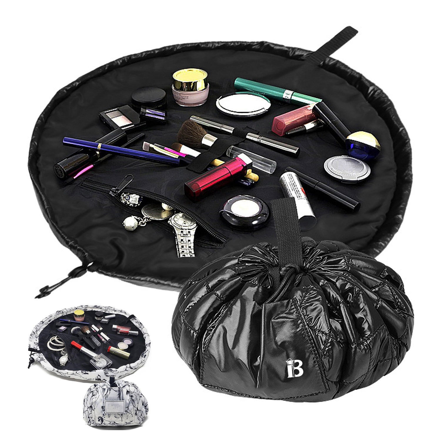Drawstring Cosmetic & Makeup Bag Organizer 7