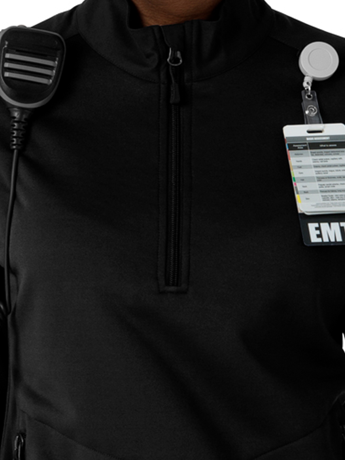 Carhartt Scrubs - Women's Four-Pocket Half Zip Fleece Jacket 7