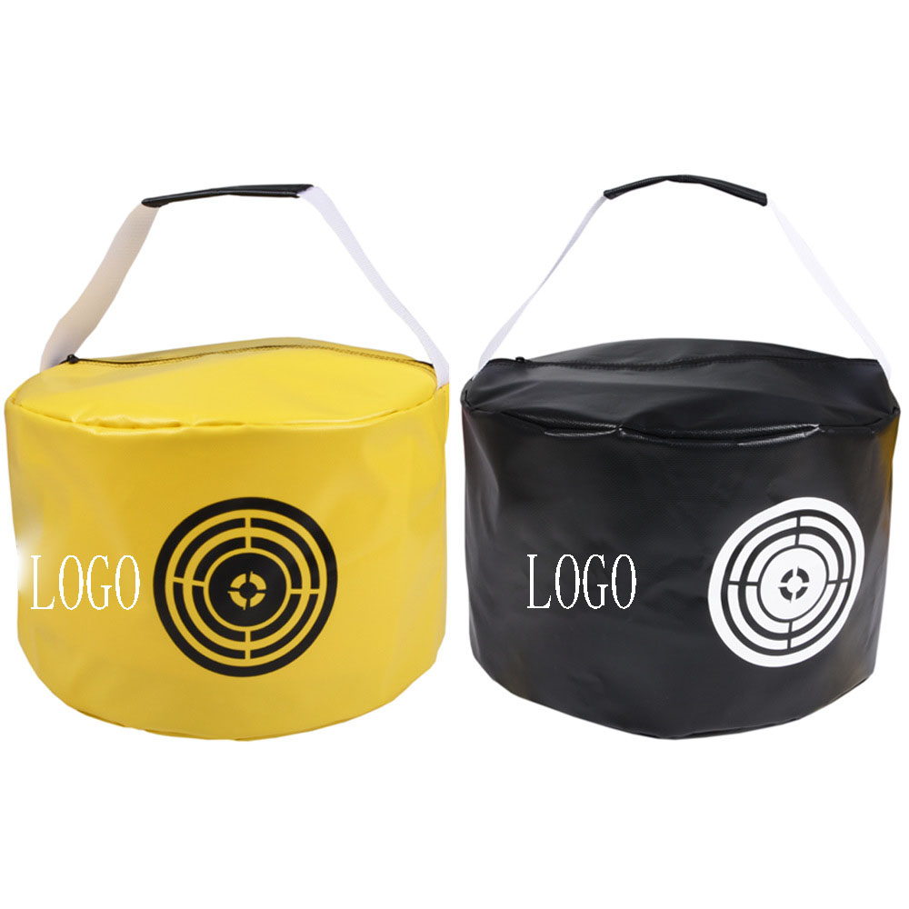 Health Gear Golf Smash Bag/Swing Training Aids Golfer Practicing Bag for Impact Golf Train 4