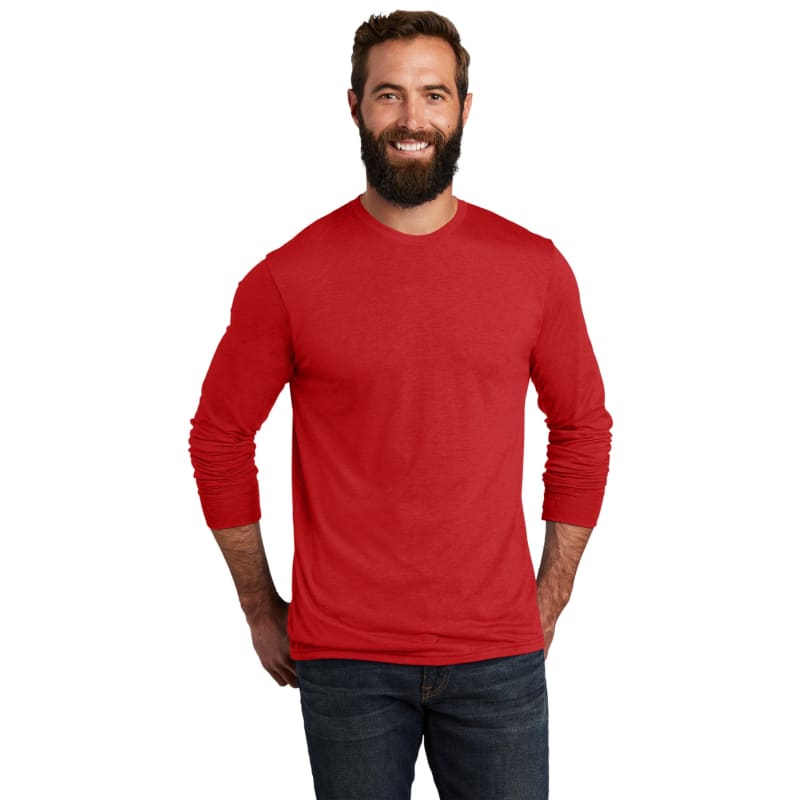 AllMade Unisex Tri-Blend Long Sleeve Tee 1