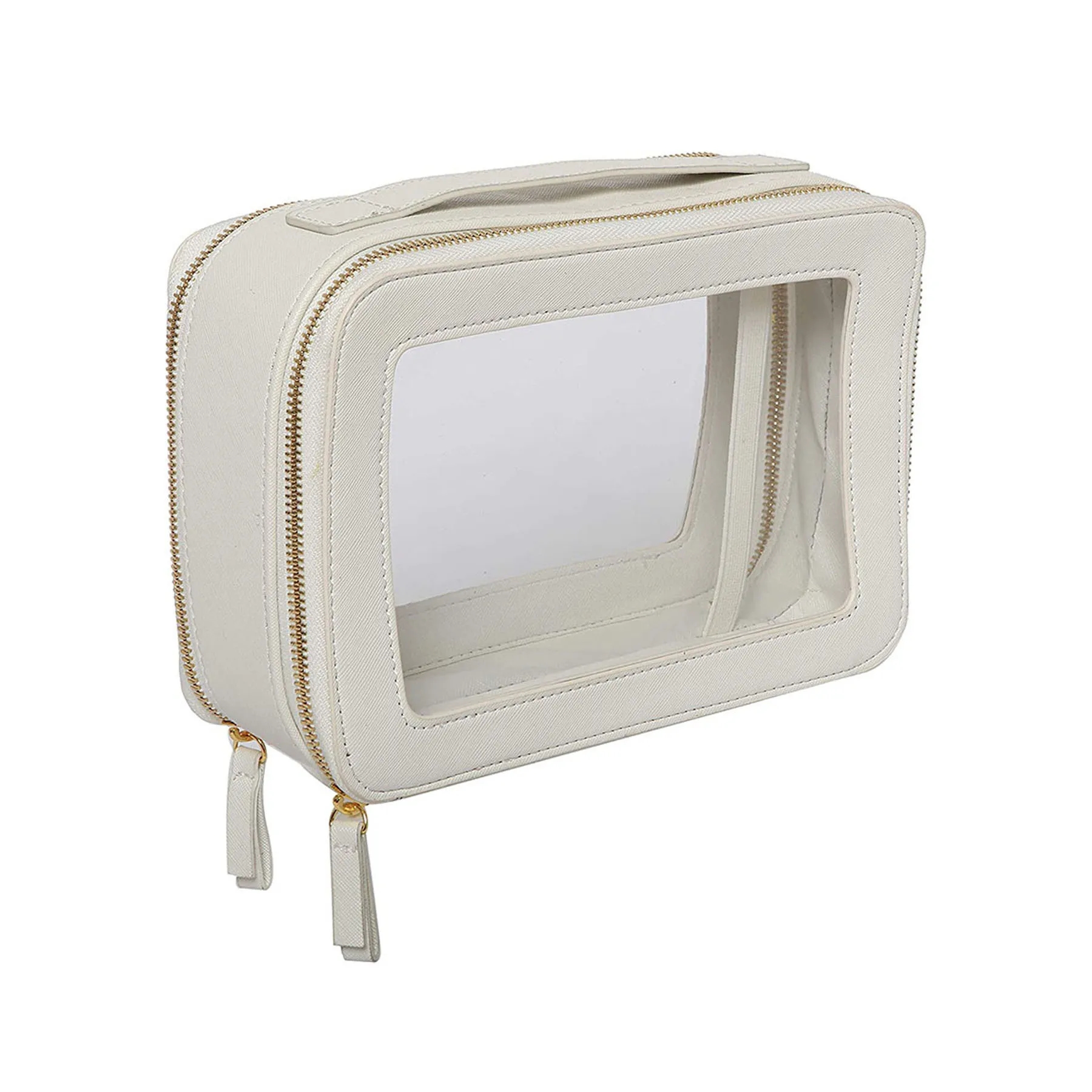 Transparent Pvc Women Cosmetic Bag 2