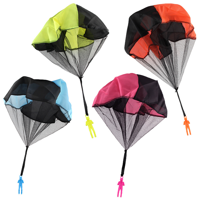 Kids Hand Throwing Parachute Toy Soldier 2