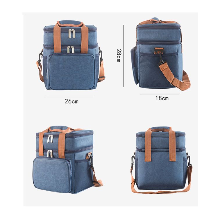 Lunch Bag & Box for Men Women 2