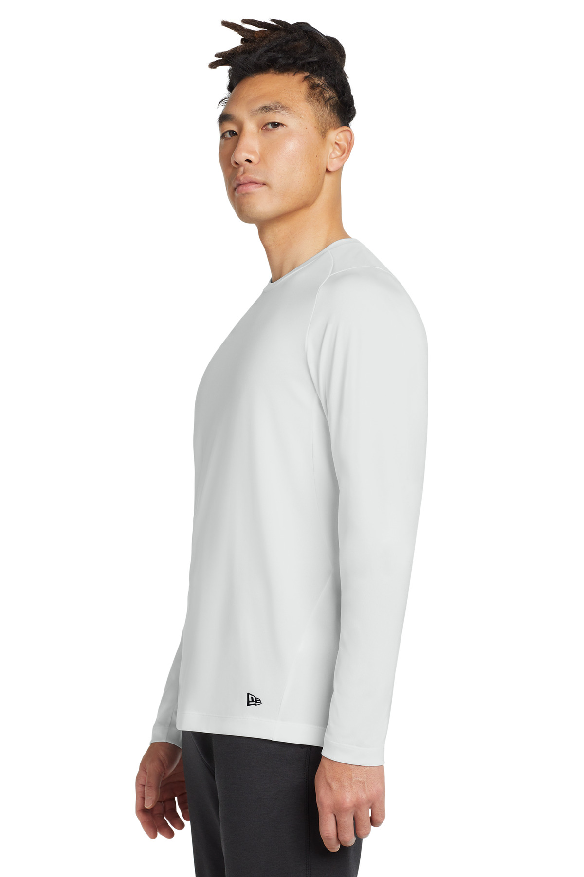 New Era® Series Performance Long Sleeve Crew Tee 7