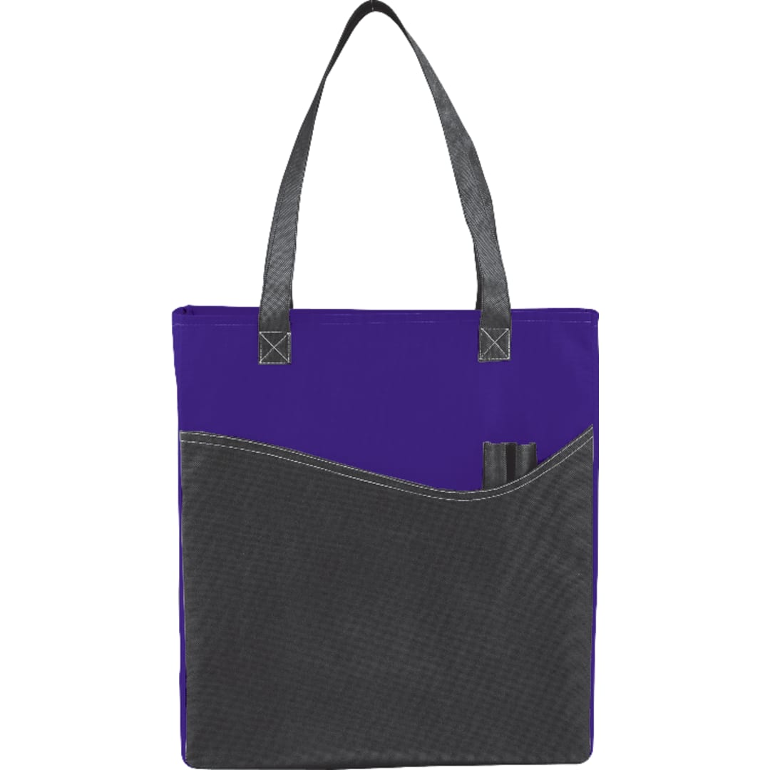 Rivers Pocket Non-Woven Convention Tote 11