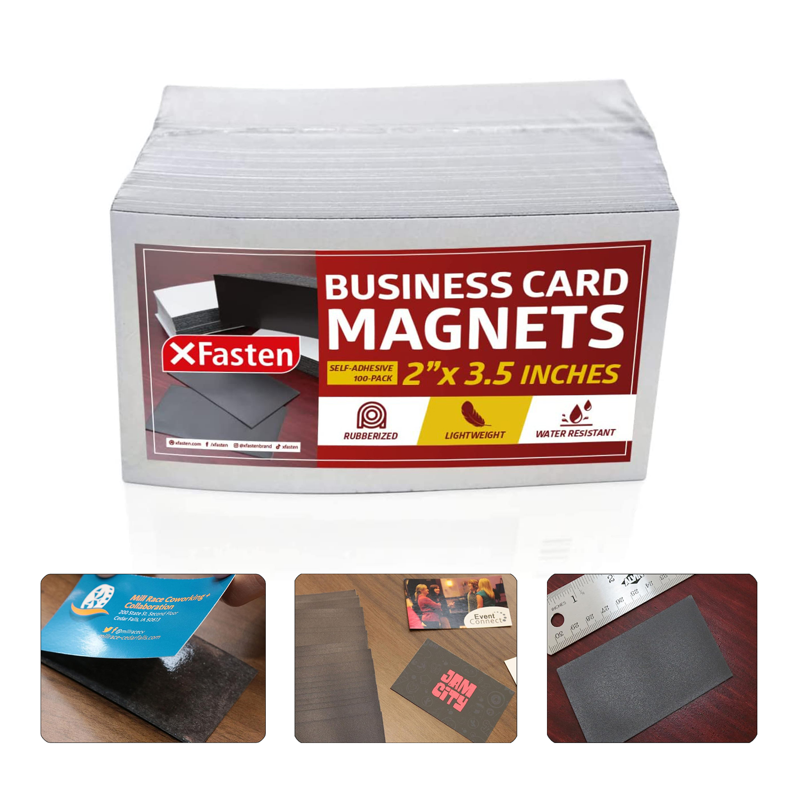 Self Adhesive Business Card Magnets 2