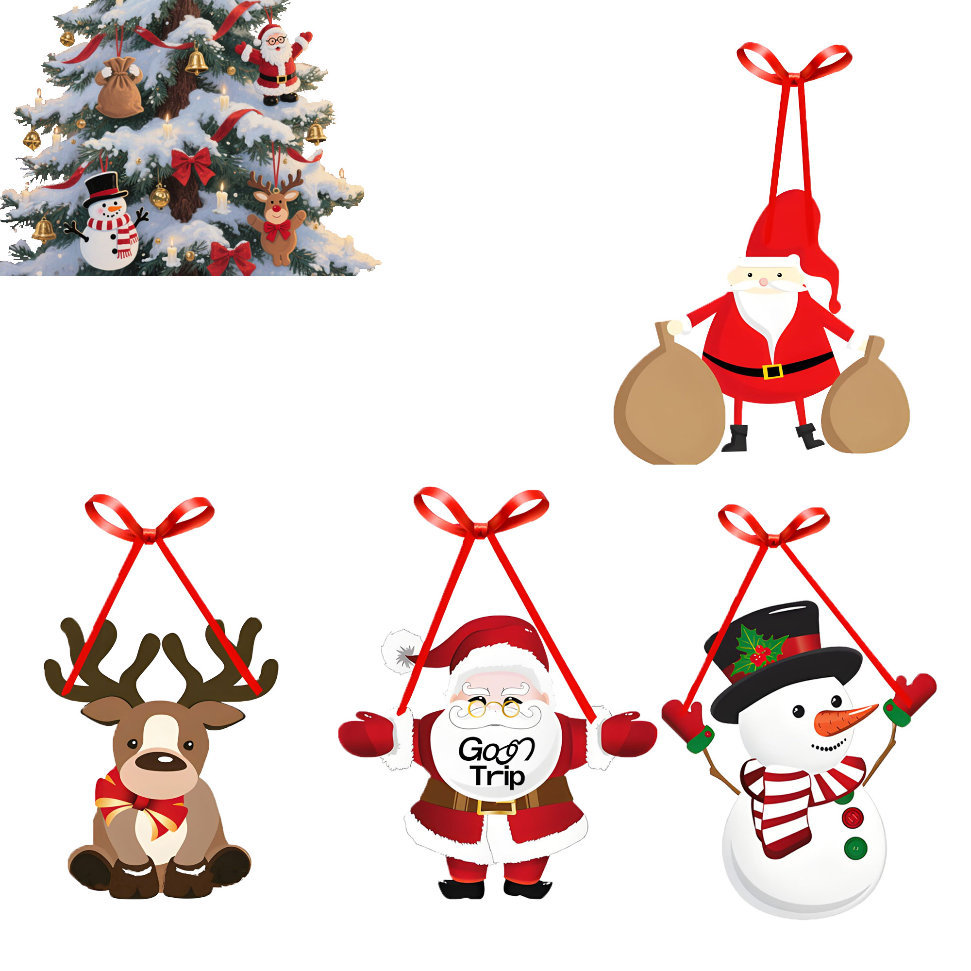 Christmas Hanging Decoration 2