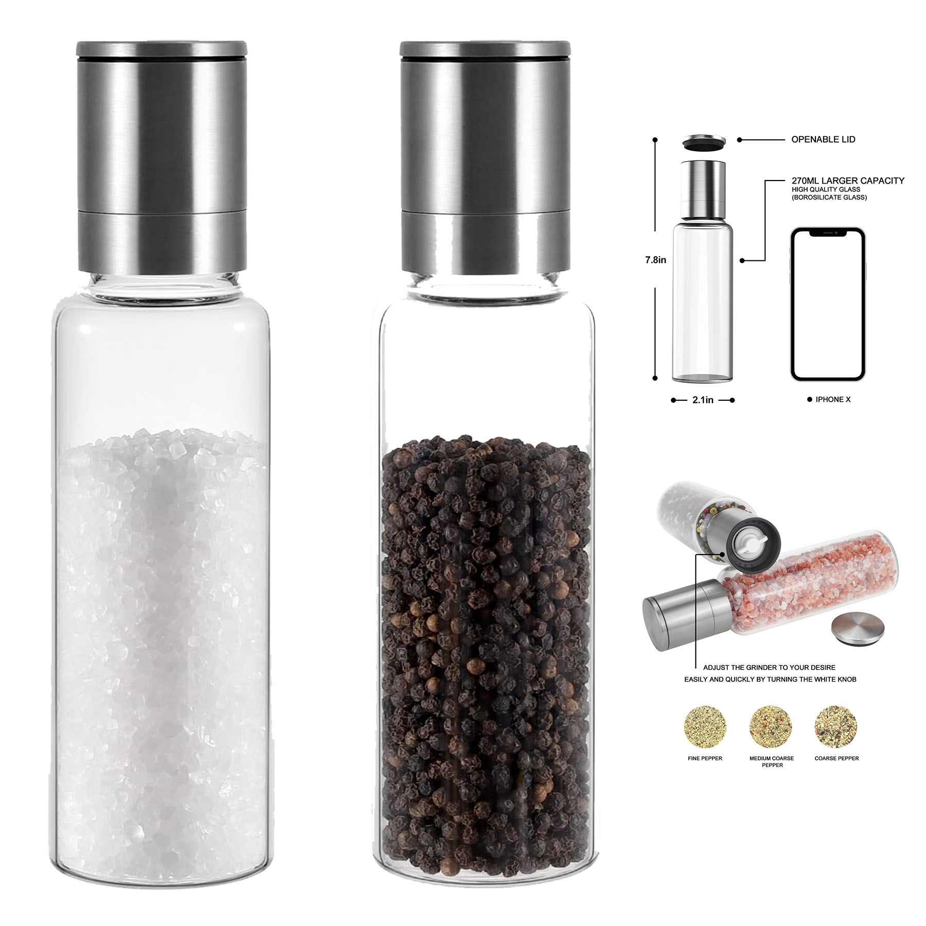 Grinder Mill Set 2