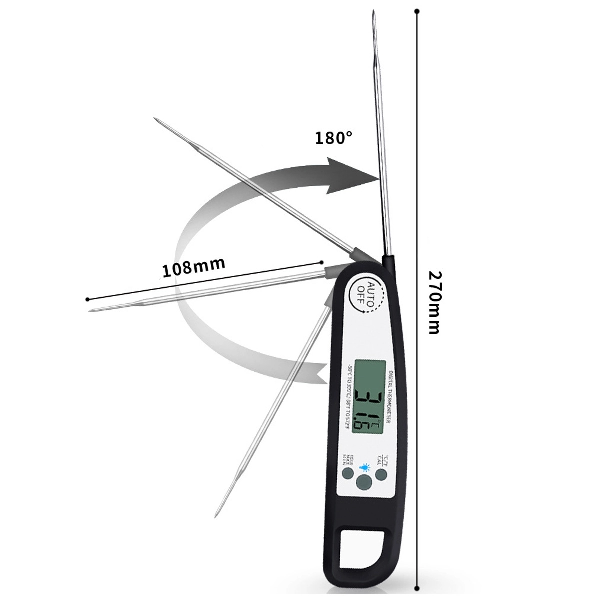 Bbq Instant Read Cooking Thermometer 5