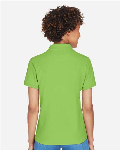 Women's Pima Piqué Polo - D100W 3