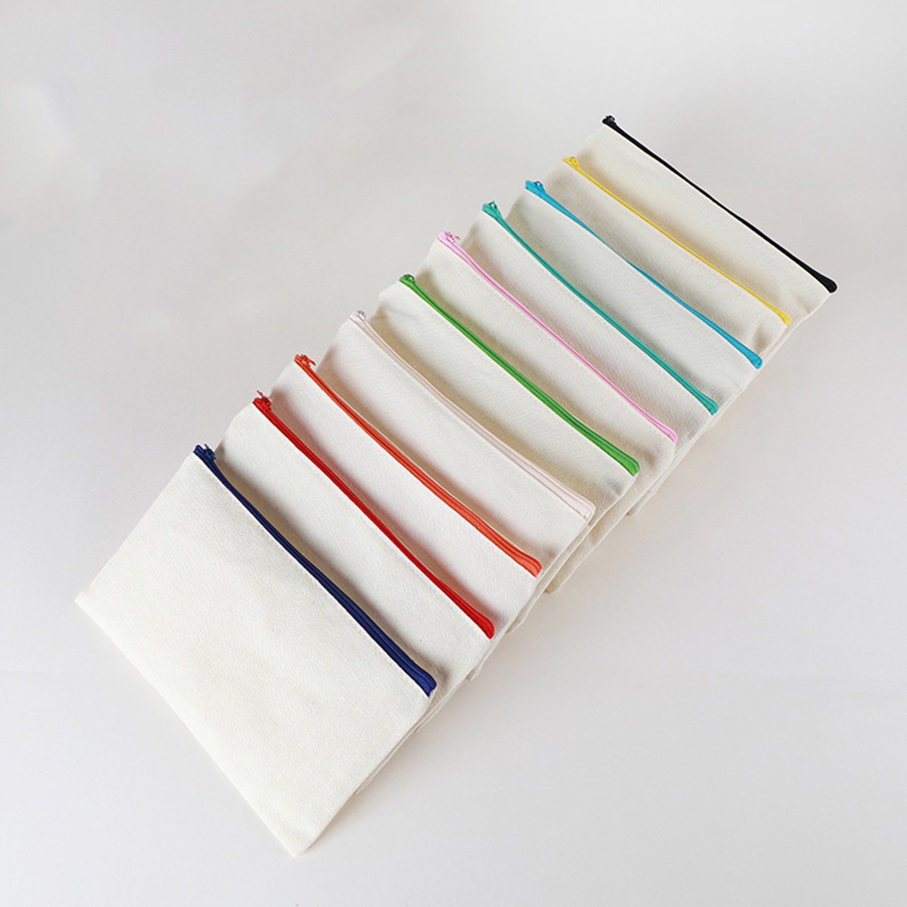 Multi-Purpose Canvas Pencil Pouch