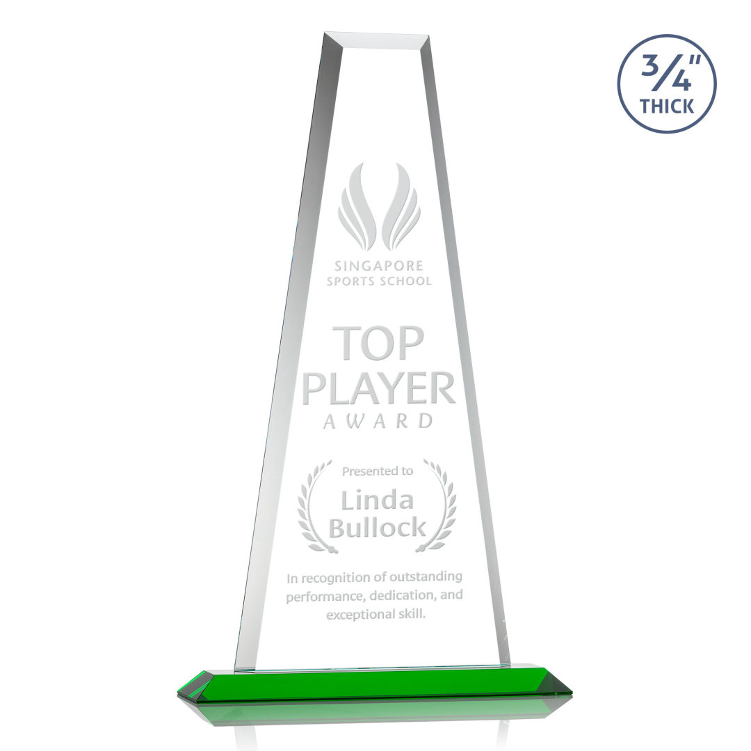 Imperial Tower Award - Green 17