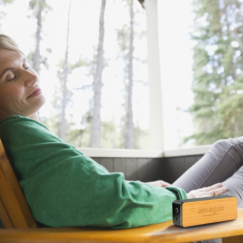 A1 Bamboo Wireless Speaker 12