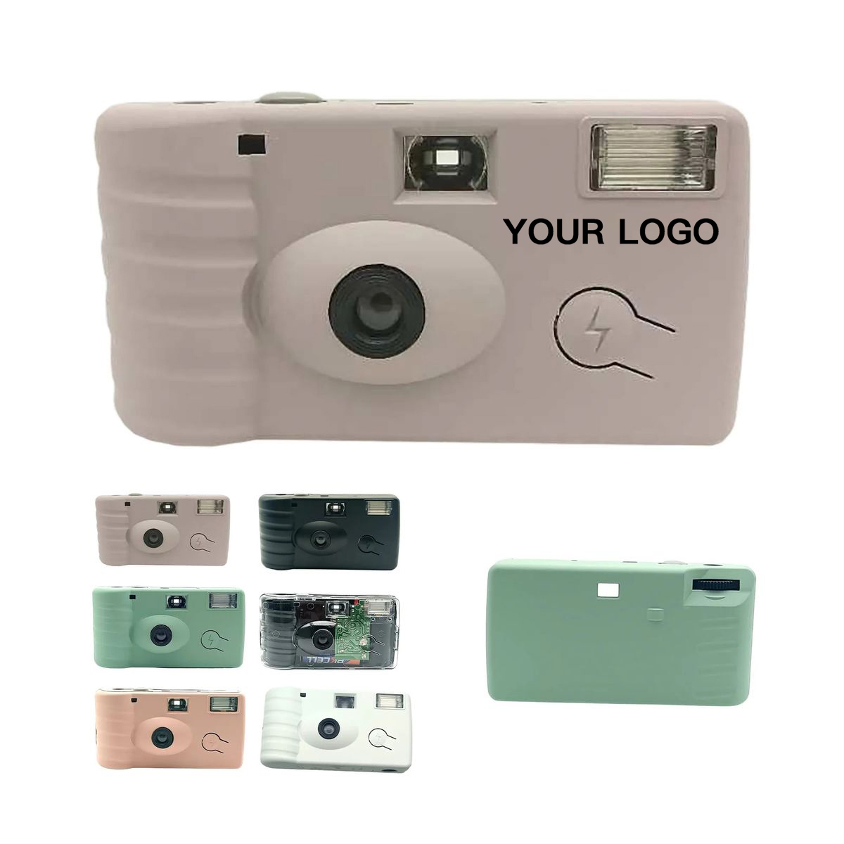 Polystyrene Film Camera with 12 Exposures 3