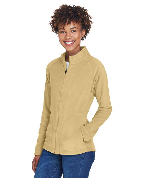Women's Campus Microfleece Jacket - TT90W 43