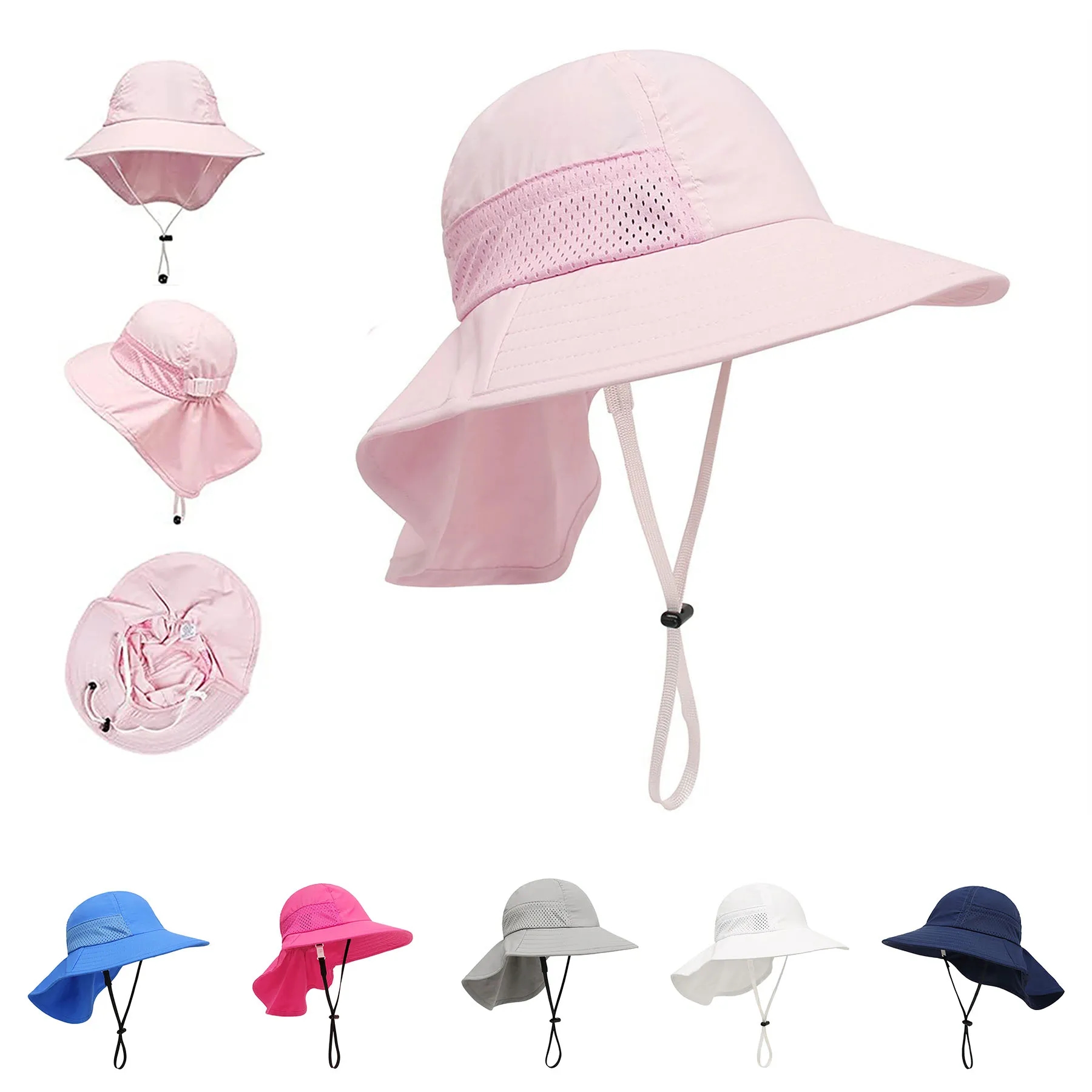 Kids Sun Hat 1
