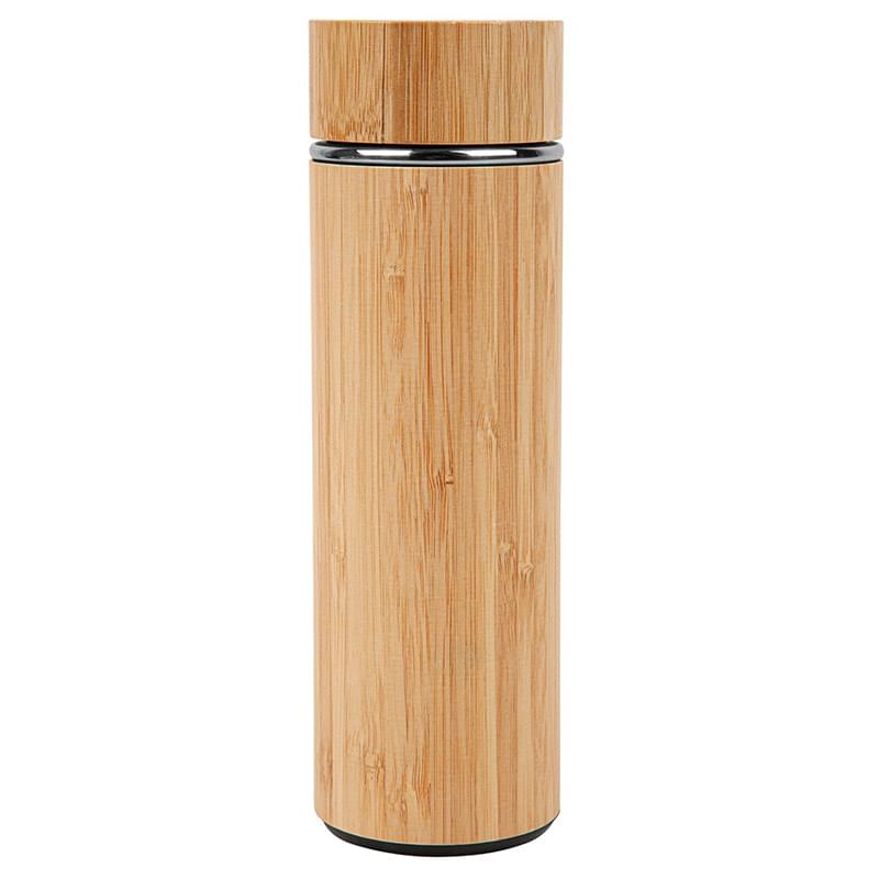 16oz. Vacuum-Sealed Eco Bamboo Bottle 2