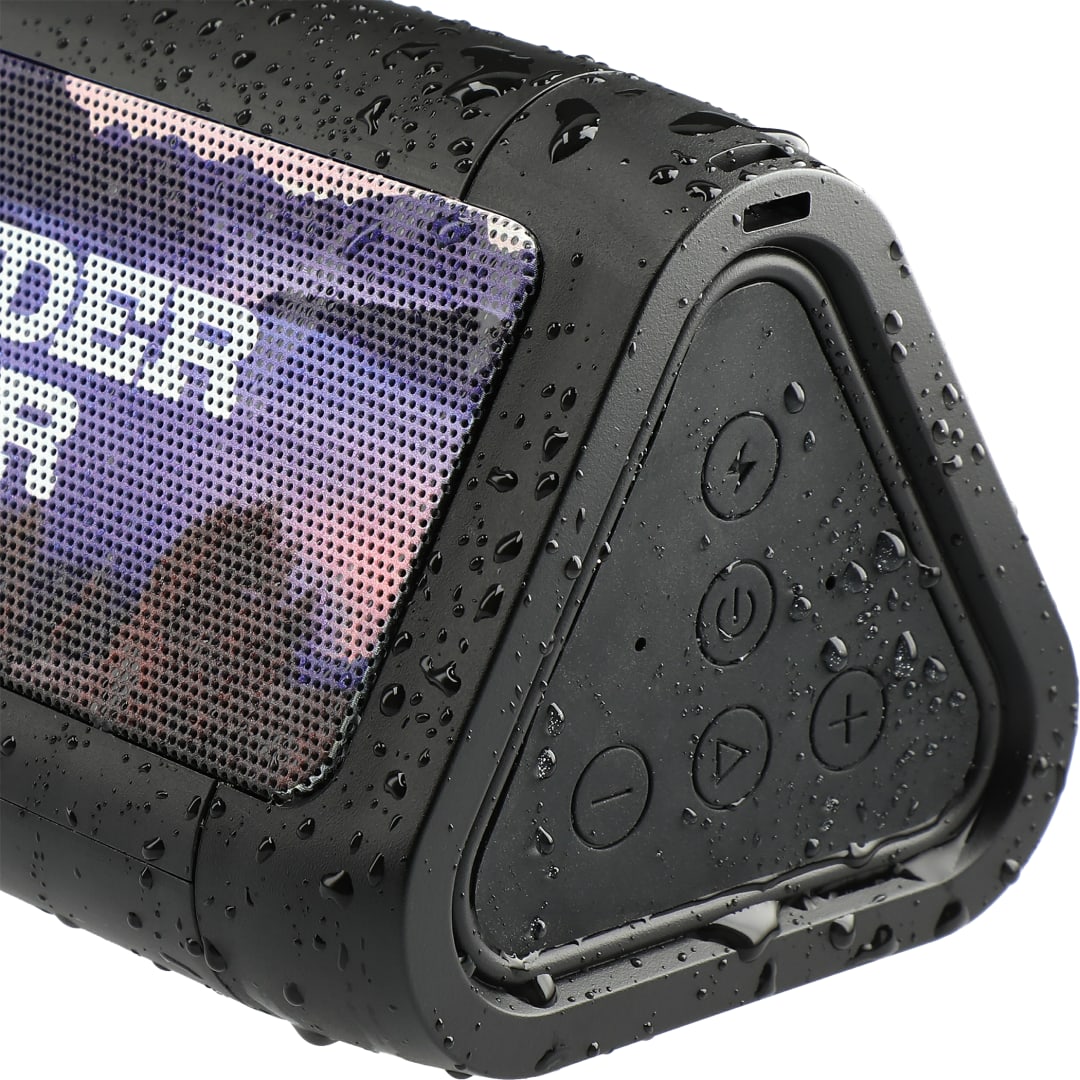 High Sierra Outdoor Speaker & Wireless PowerBank 11
