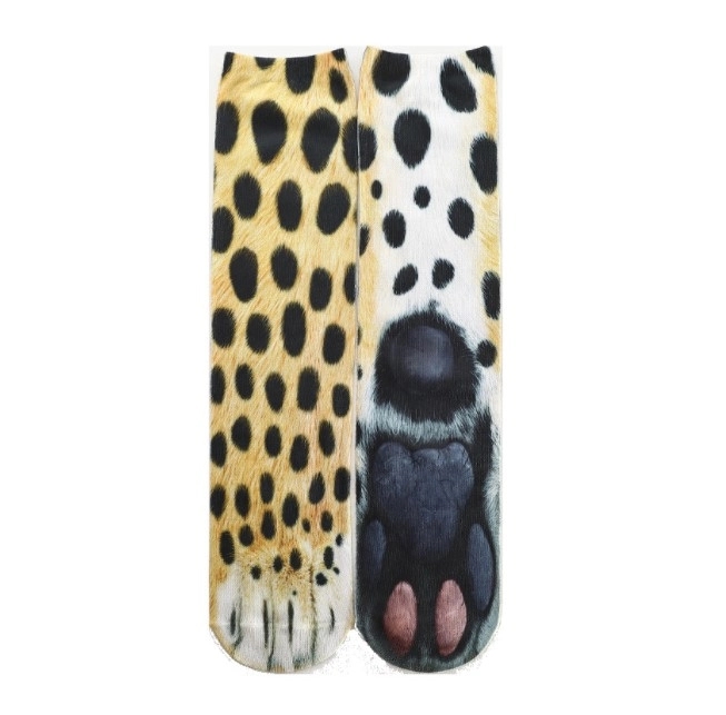 Animal Paw 3D Print Socks 2