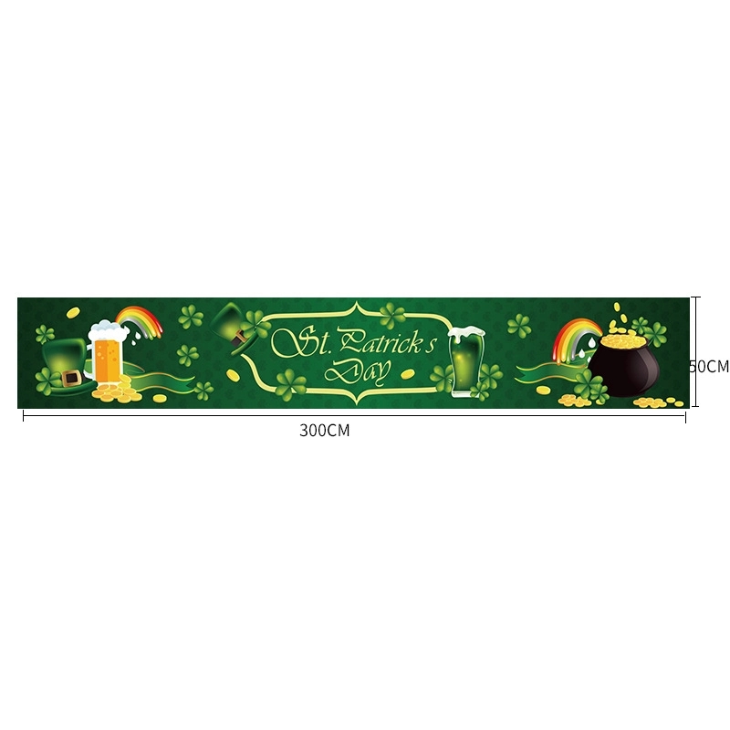 St. Patrick's Day Banner Decorations 1